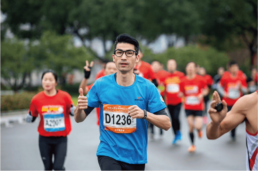 湖南?。ㄊ校┲睂贆C(jī)關(guān)健身長跑大賽