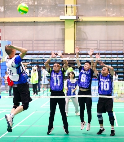 “氣”場全開！長沙市應(yīng)急管理系統(tǒng)“天心杯”氣排球比賽成功舉行